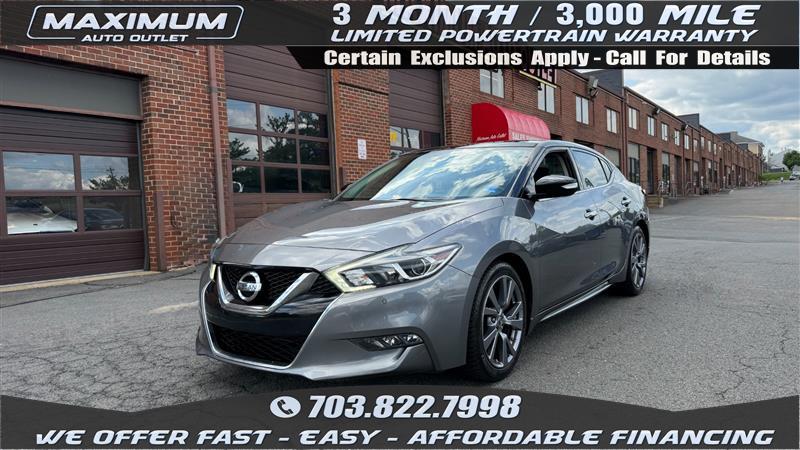 2018 Nissan Maxima