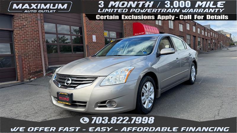 2012 Nissan Altima S