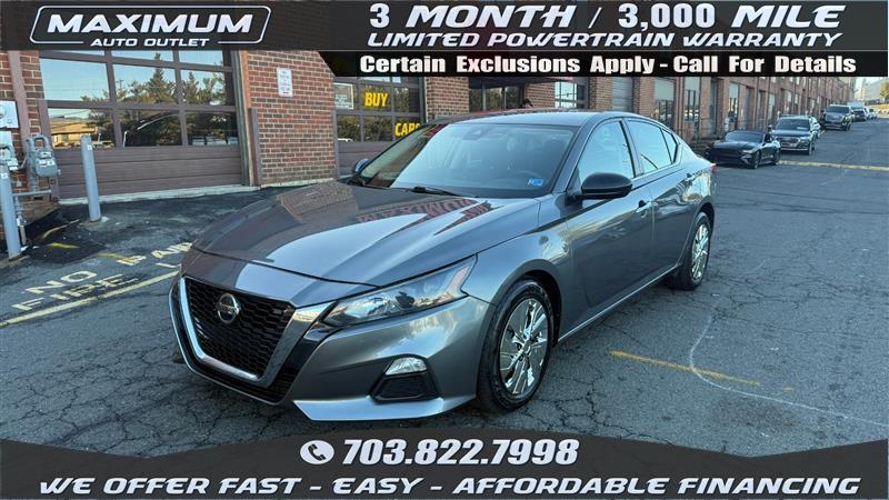 2022 NISSAN ALTIMA 2.5 S 