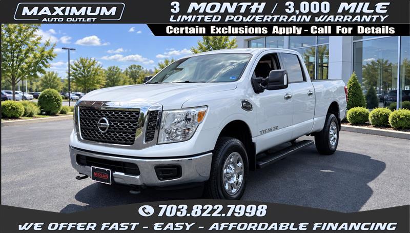 2017 NISSAN TITAN XD SV
