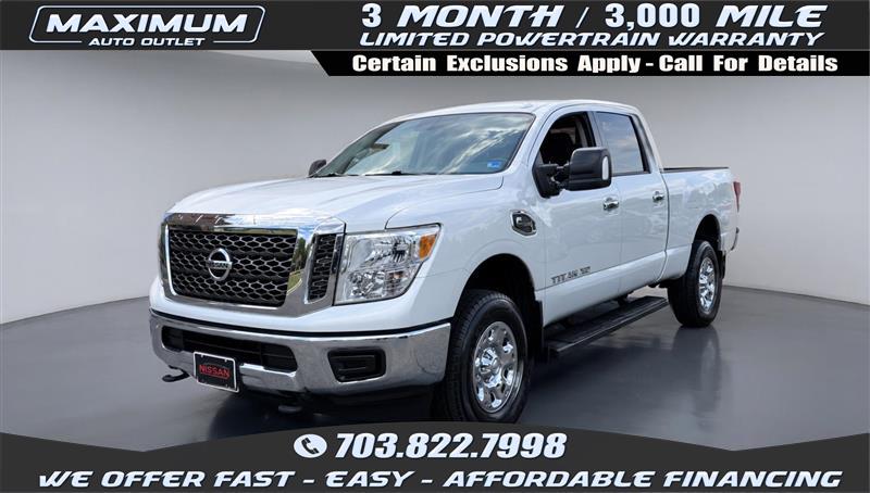 2017 Nissan Titan