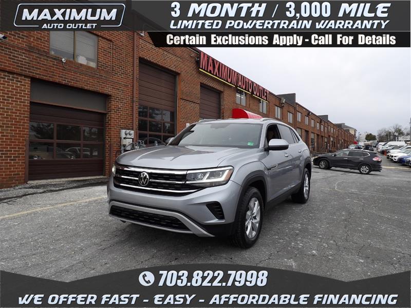 2021 Volkswagen Atlas Cross Sport