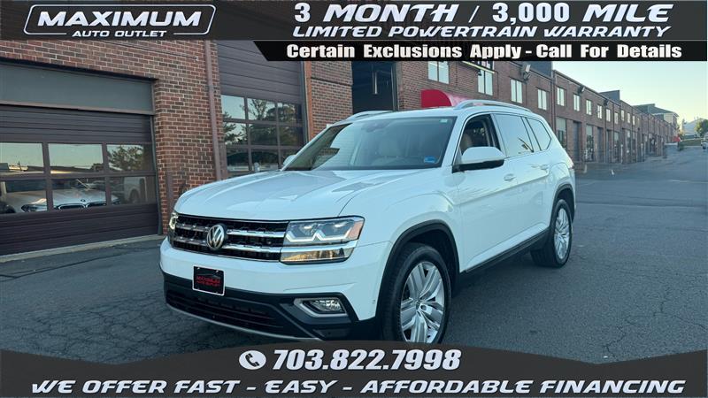 2019 Volkswagen Atlas