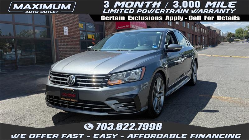 2017 VOLKSWAGEN PASSAT R-LINE 