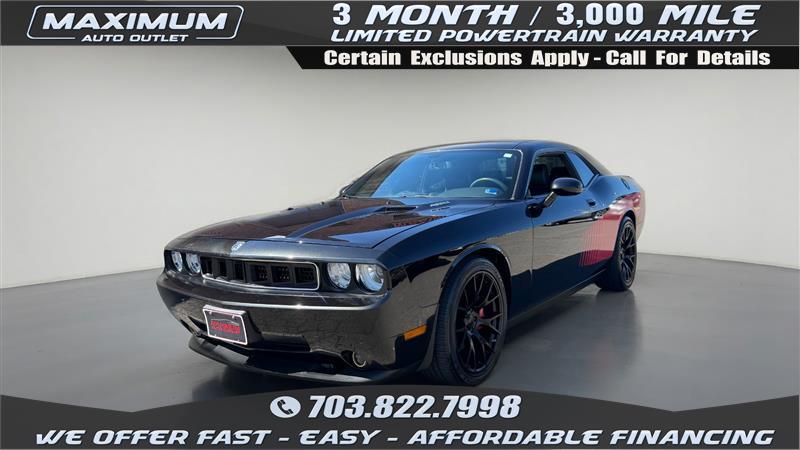 2010 Dodge Challenger SRT8