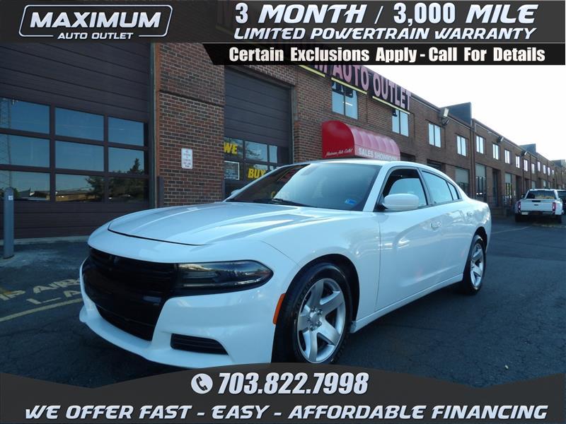 2018 DODGE CHARGER POLICE 