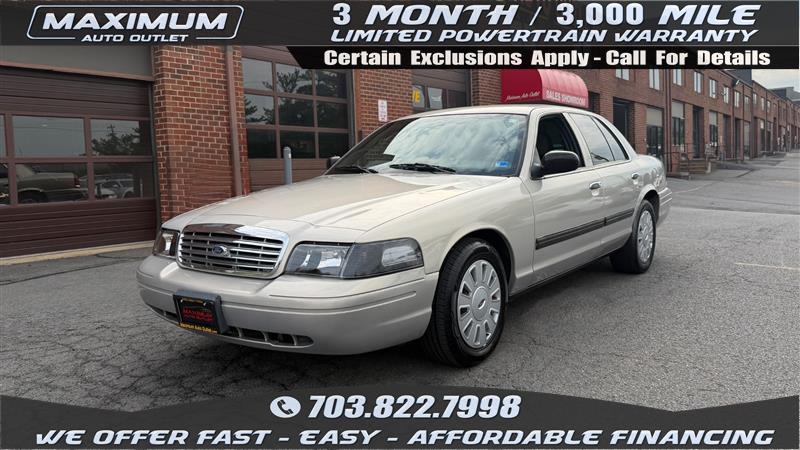 2010 FORD CROWN VICTORIA 