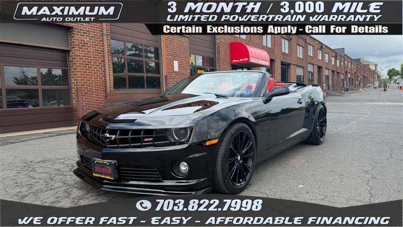 2011 Chevrolet Camaro