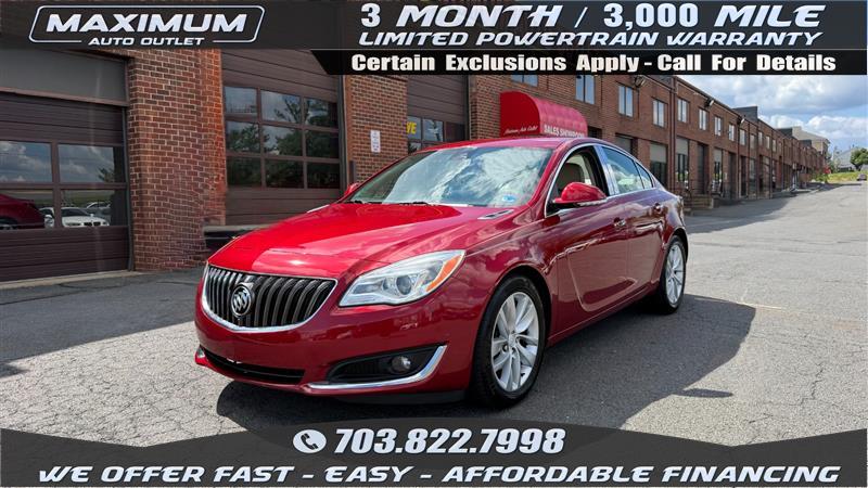  2014 Buick Regal   