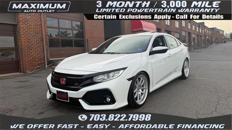 2017 Honda Civic Si
