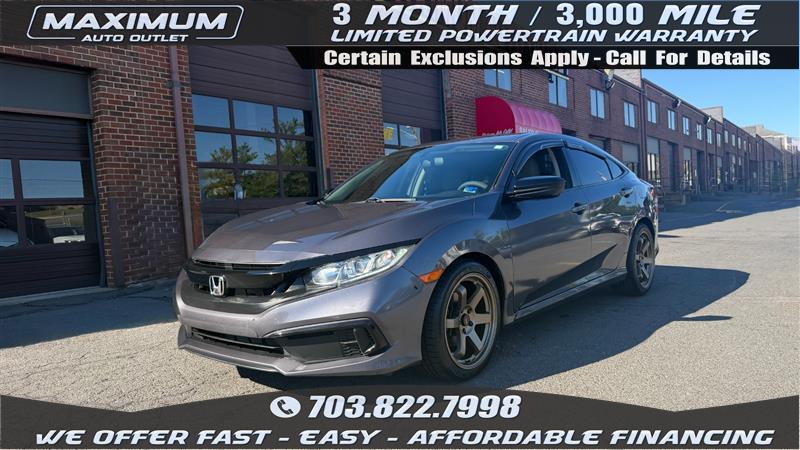 2018 HONDA CIVIC LX 