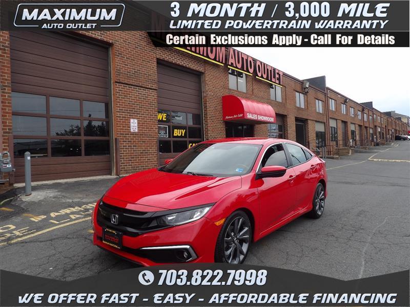 2021 HONDA CIVIC SPORT 