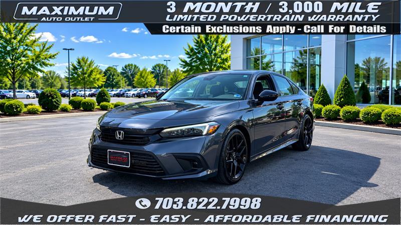 2024 HONDA CIVIC SPORT 