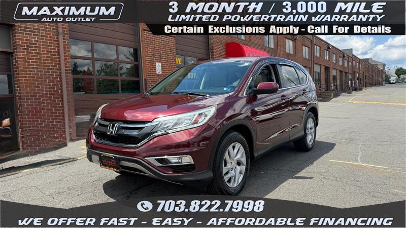 2015 HONDA CR-V EX 