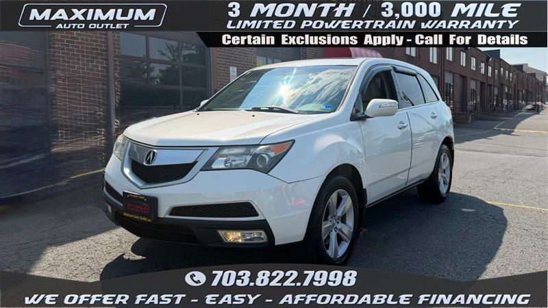 2012 ACURA MDX 