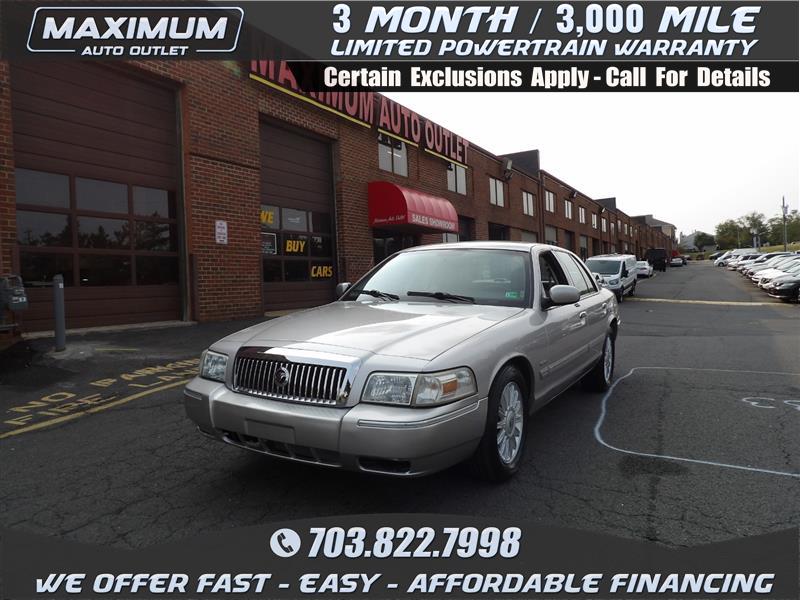 2010 Mercury Grand Marquis LS
