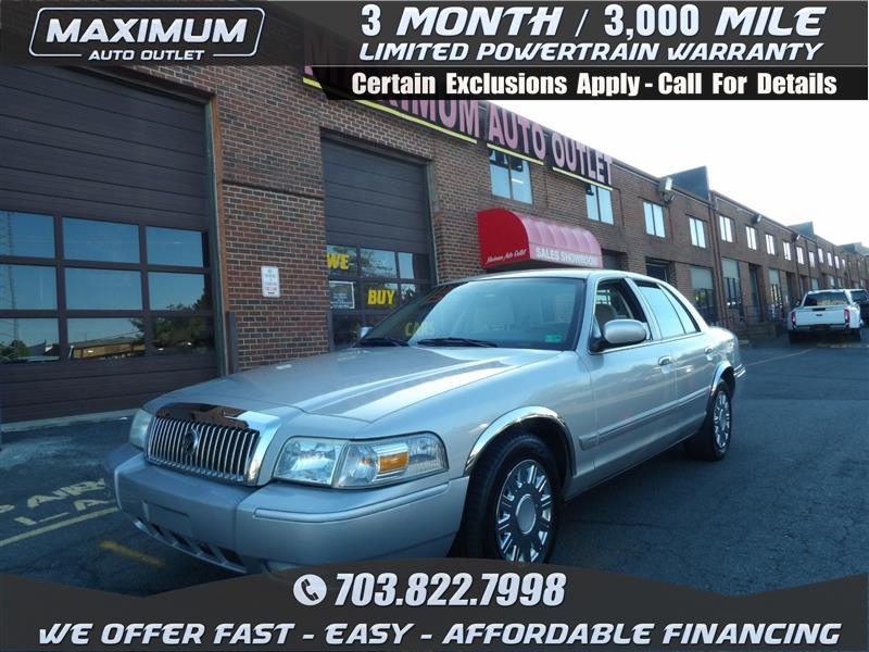 2006 Mercury Grand Marquis GS