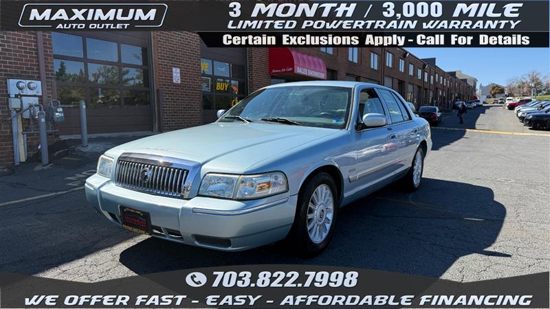 2009 MERCURY GRAND MARQUIS LS