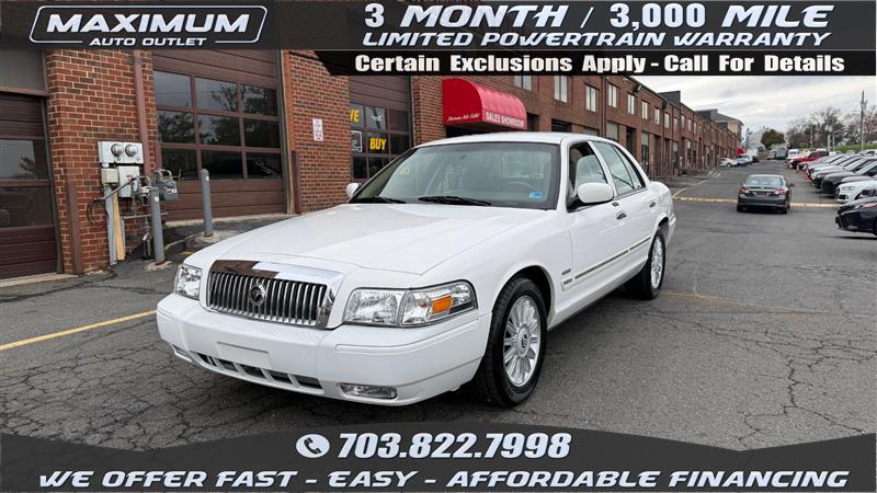 2009 Mercury Grand Marquis LS