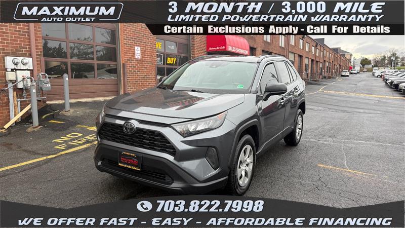 2019 TOYOTA RAV4 