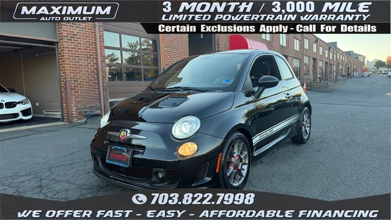 2013 FIAT 500 ABARTH 