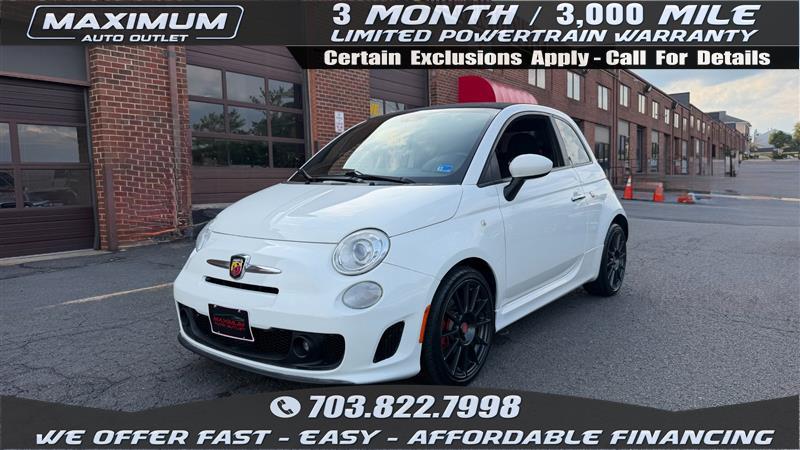 2013 FIAT 500 ABARTH 