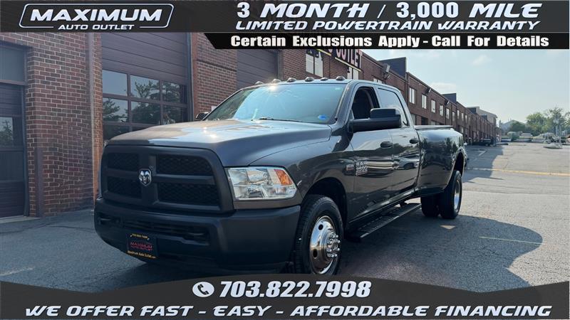 2016 RAM 3500 DUALLY 