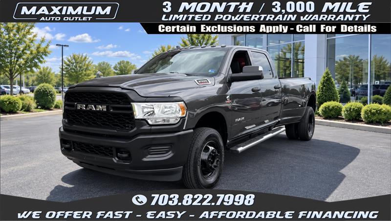 2022 RAM 3500 TRADESMAN DUALLY CREW CAB 4WD