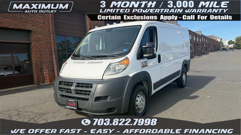 2017 RAM ProMaster Cargo Van Base