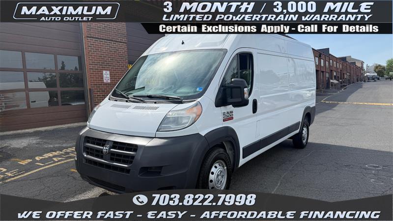 2017 RAM PROMASTER 2500 
