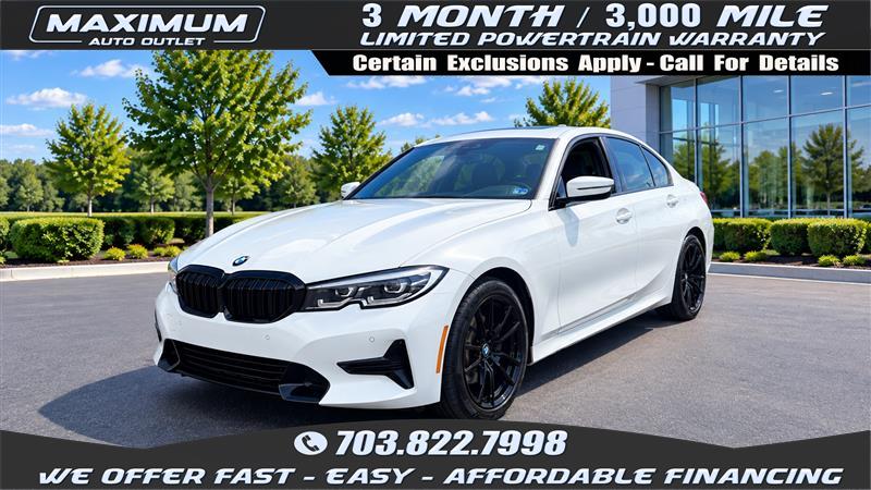 2020 BMW 330I 