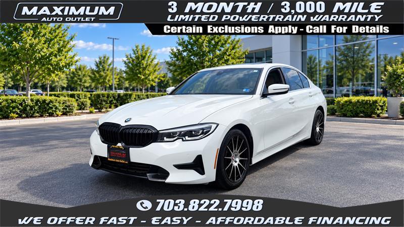 2021 BMW 330I 