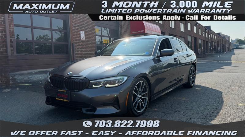 2020 BMW 330XI 