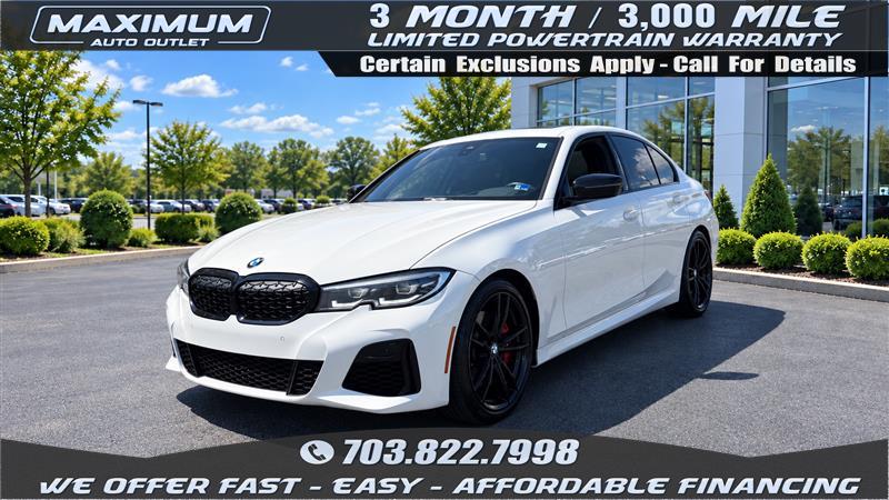 2021 BMW M340I 