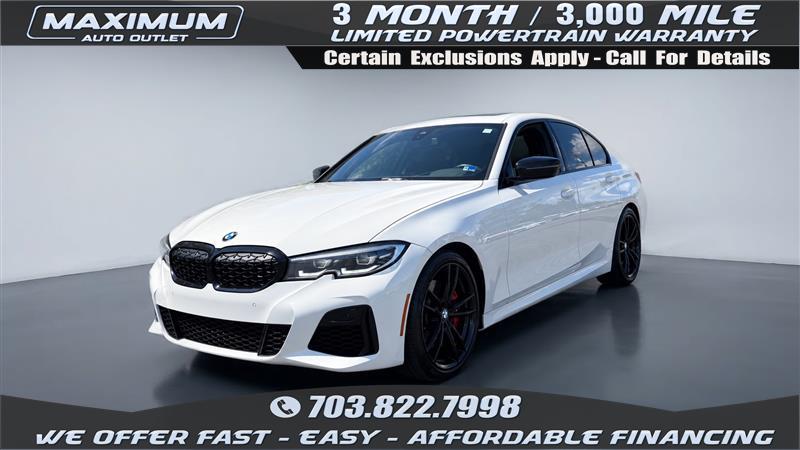 2021 BMW 3 Series M340i