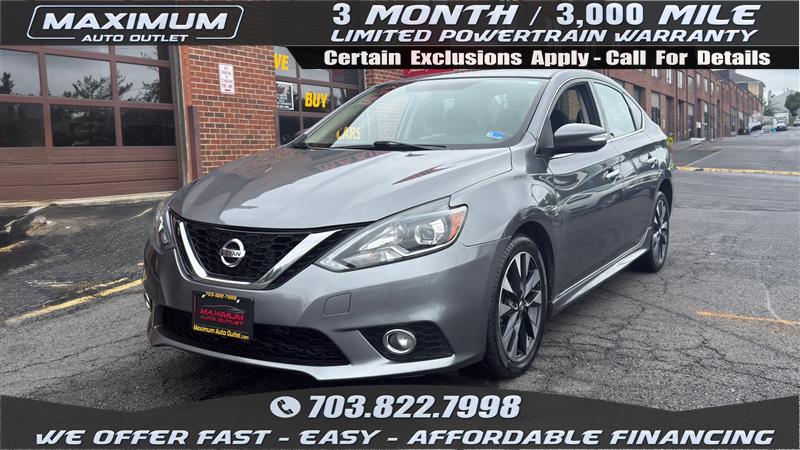 2017 Nissan Sentra SR CVT's photo
