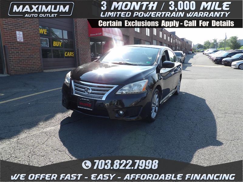 2013 Nissan Sentra SR