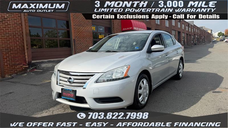 2015 NISSAN SENTRA S 