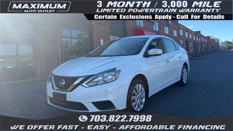 2017 Nissan Sentra SV