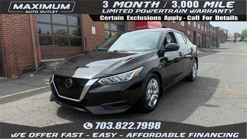 2020 NISSAN SENTRA 