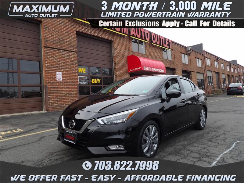 2020 NISSAN VERSA SR 