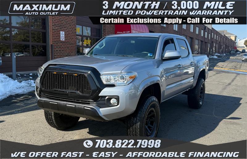 2020 TOYOTA TACOMA DOUBLE CAB SR5 V6 4WD