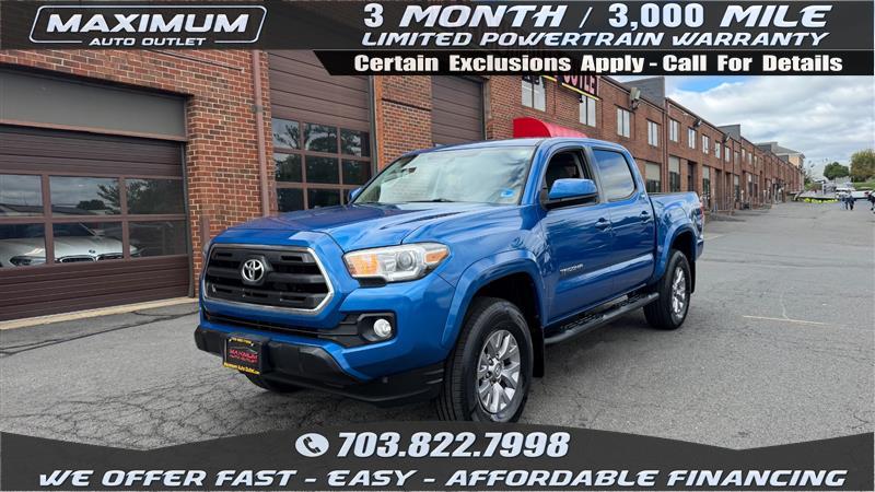 2017 Toyota Tacoma SR5