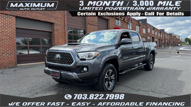2018 Toyota Tacoma TRD Sport