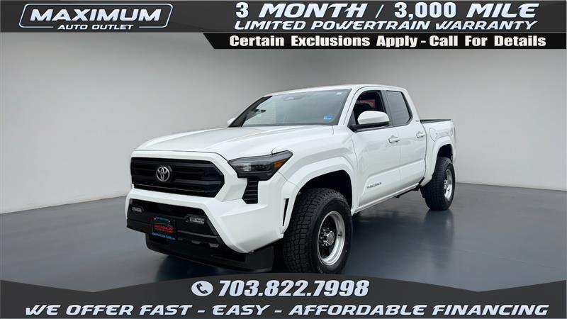 2025 TOYOTA TACOMA DOUBLE CAB 