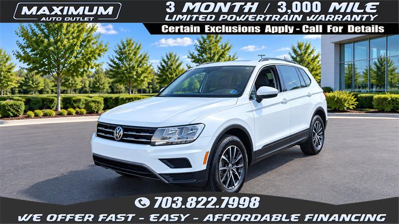 2019 VOLKSWAGEN TIGUAN SE 