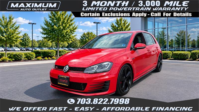 2016 VOLKSWAGEN GTI S 