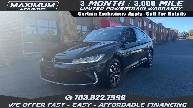 2025 VOLKSWAGEN JETTA S 
