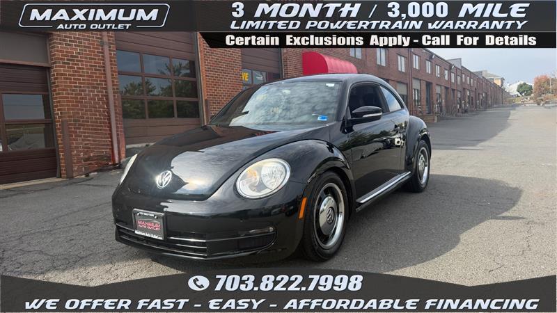 2012 VOLKSWAGEN BEETLE 