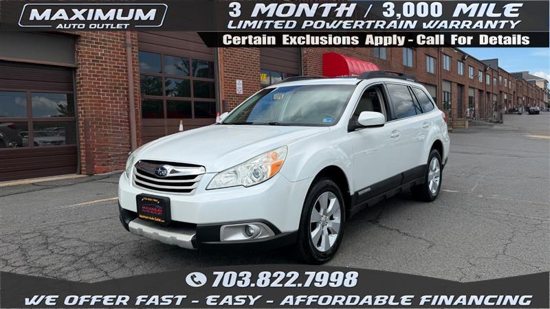 2011 SUBARU OUTBACK 2.5I LI 